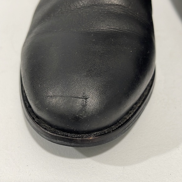 Cole Haan Women's Primrose Riding Equestrian Boots size 6.5 black leather - Picture 6 of 16